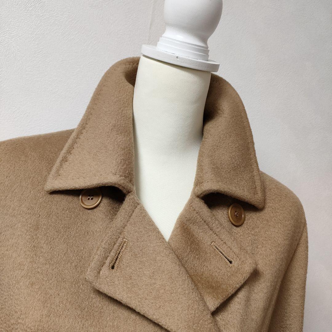 美品　マックスマーラ　キャメルコート　MaxMara