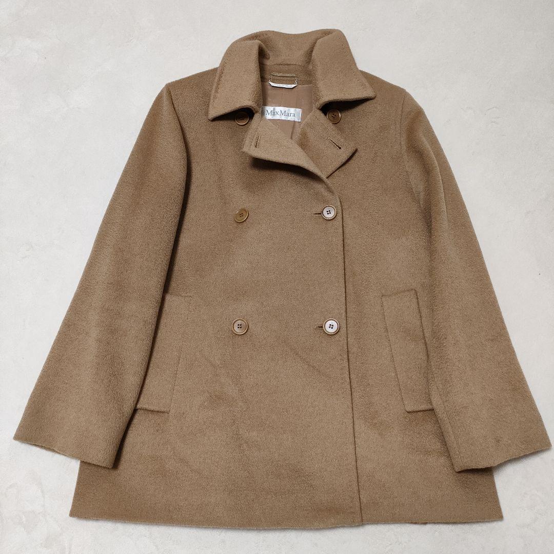 美品　マックスマーラ　キャメルコート　MaxMara