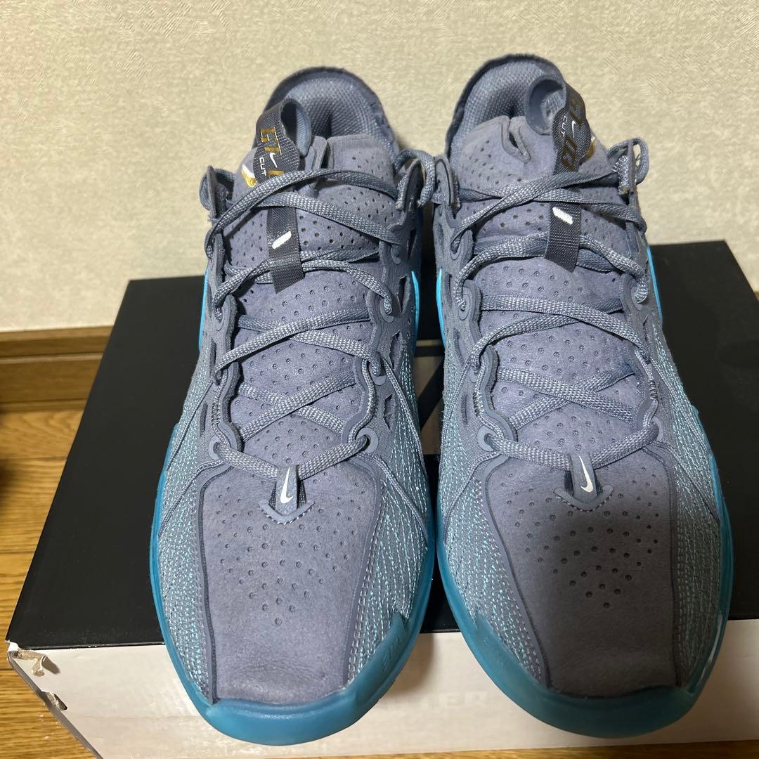 Nike G.T. Cut 3バスケットボールシューズ グレー/ブルー