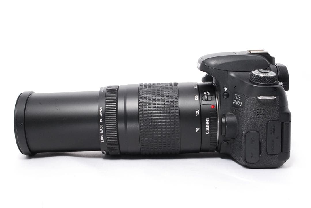 ◆WiFiで転送◆Canon EOS 8000D◆一眼レフカメラ◆すぐ使える◆