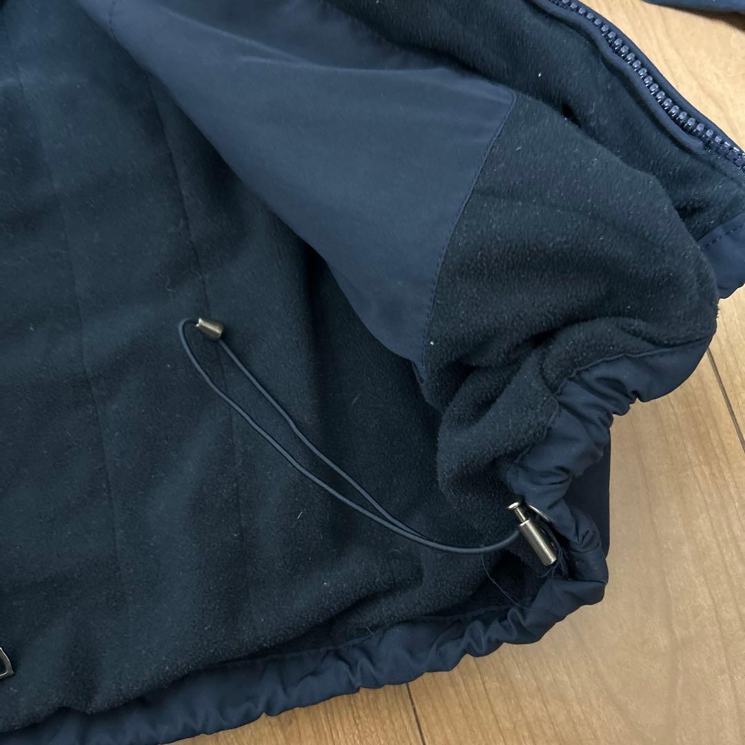 N*s様 90s ラルフローレン ウォームアップジャケット ネイビー 裏フリース