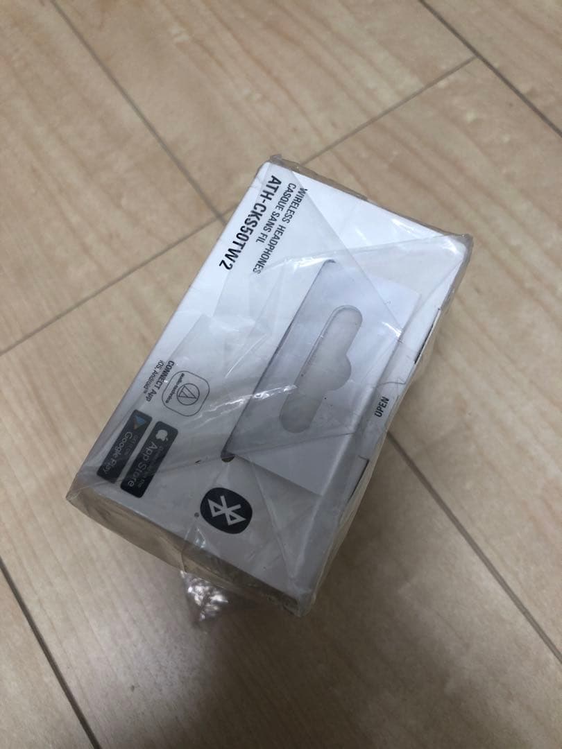 【新品未開封】オーディオテクニカ ワイヤレス ATH-CKS50TW2 GR