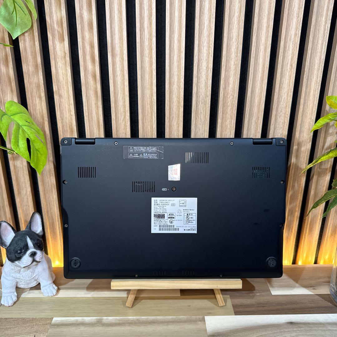 準美品‼️LIFEBOOK☘️最高峰i7☘第11世代☘️フルHD☘最新ノートパソコン