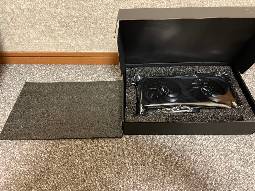 【値下げ】PALIT GeForce RTX 4060 Ti 8GB