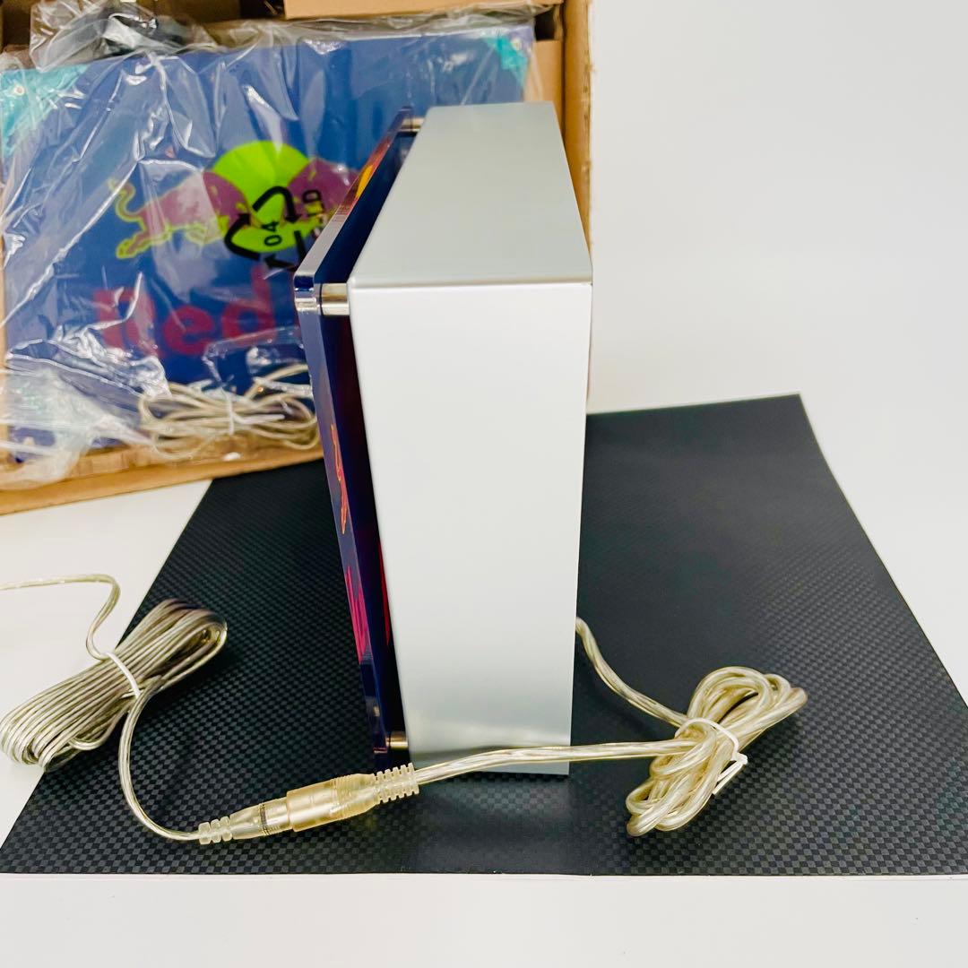 RedBull レッドブル LEDライトサイン 2個セット 未使用＋動作品