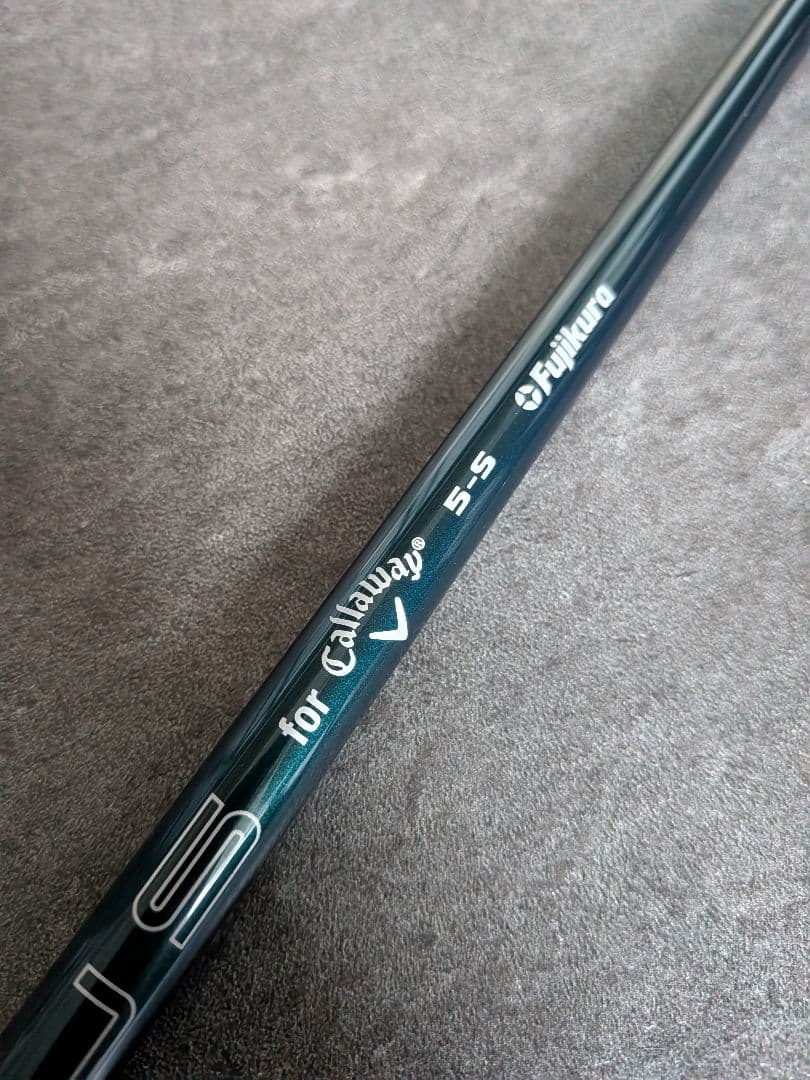キャロウェイエリートドライバーシャフト 新品未使用　ベンタスグリーン 5S