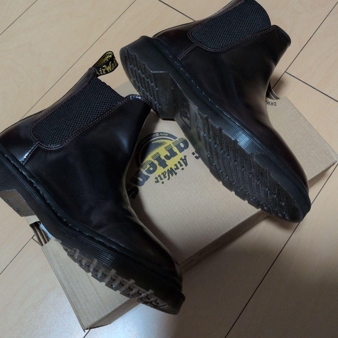 Dr.Martens GRAME 41652600 UK5 チェリーレッド