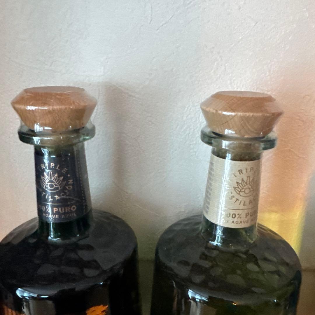Tres Generaciones テキーラ　アネホ & レポサド セット