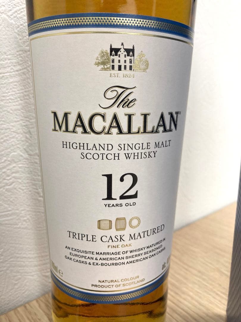 【✨新品未開封✨箱付き✨】マッカラン12年ダブルカスク/ウイスキー/700ml◇