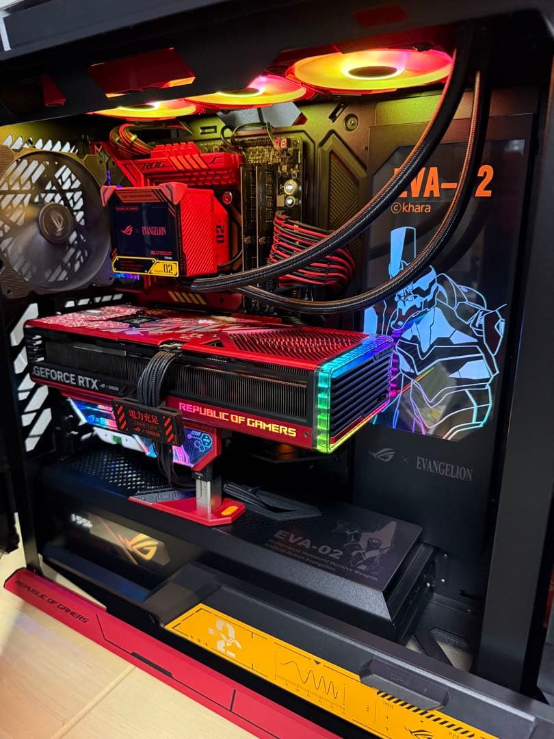 山*下様 ROG STRIX GeForce RTX 4090 EVA EDIT