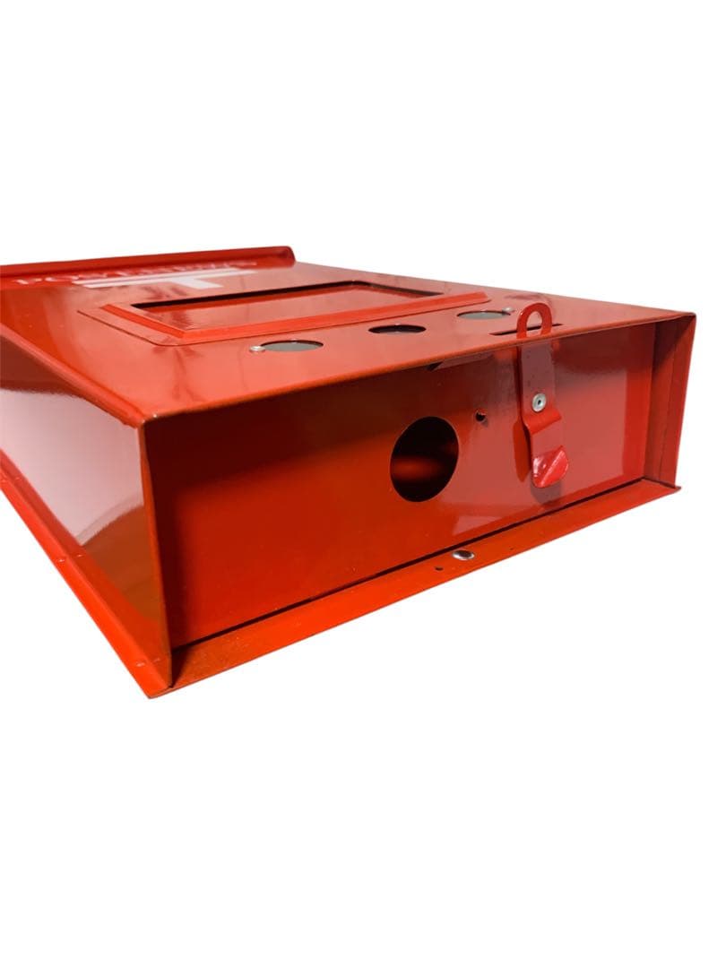 【未使用品】郵便ポスト 昭レトロ 赤 郵便受けインテリア 雑貨