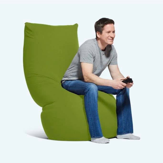 【ホームクリーニング済】 Yogibo Max ライムグリーン ヨギボーマックス