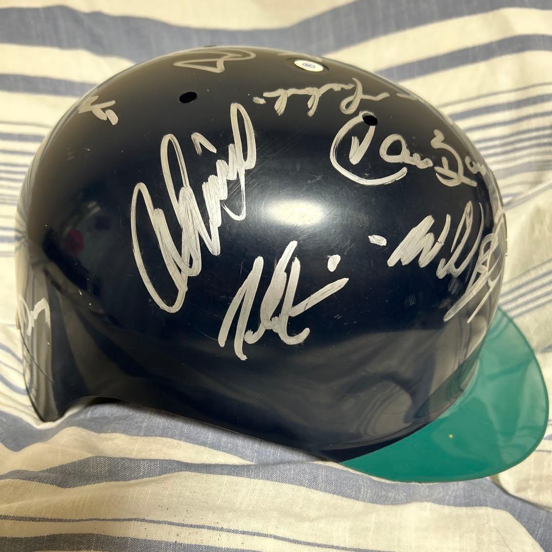 シアトル・マリナーズ サイン入りヘルメット