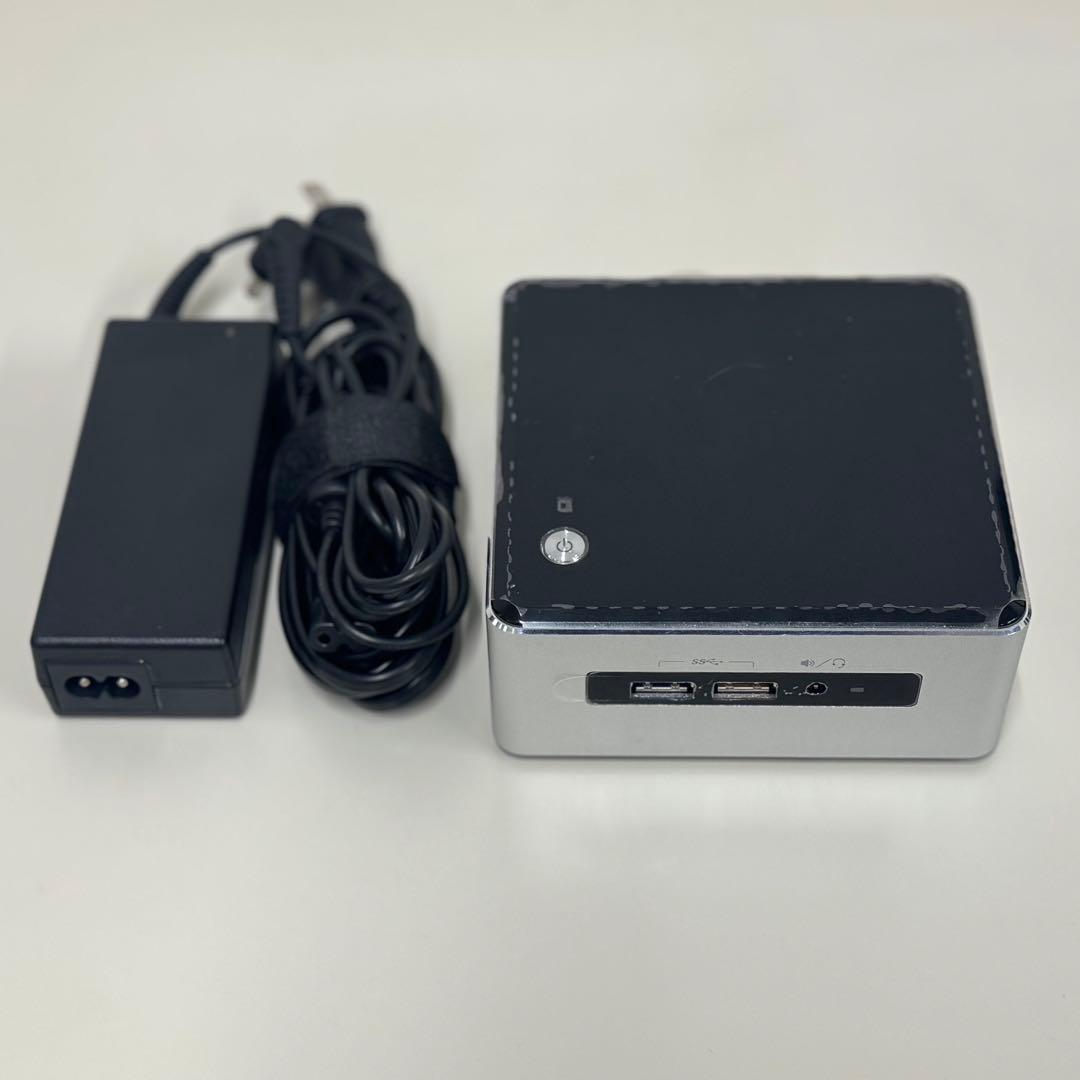 NUC6i3SYH i3-6100U/8G/480G/Win11 美品