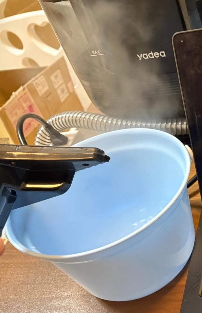 yadea R6 Steam スチームクリーナー 洗浄機 簡易清掃・動作確認済