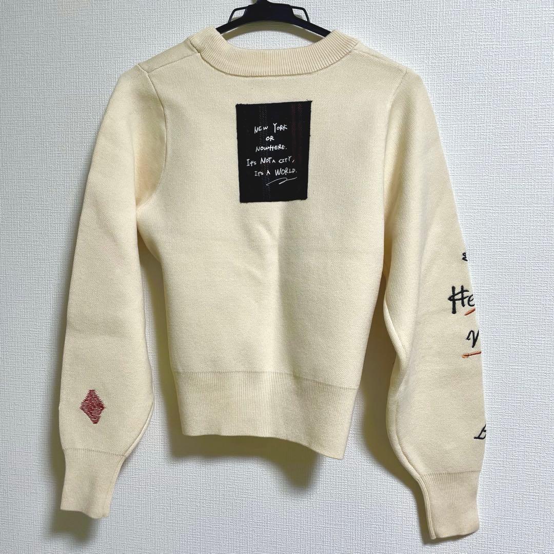 ACEANDRARE WILLIAM グラフィティグラムニット エースアンドレア