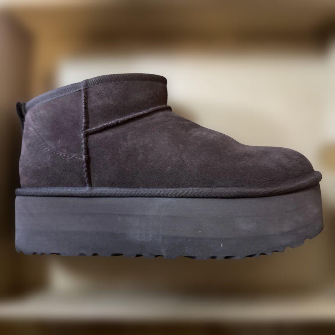 靴 UGG Classic Ultra Mini Platform 25cm US8