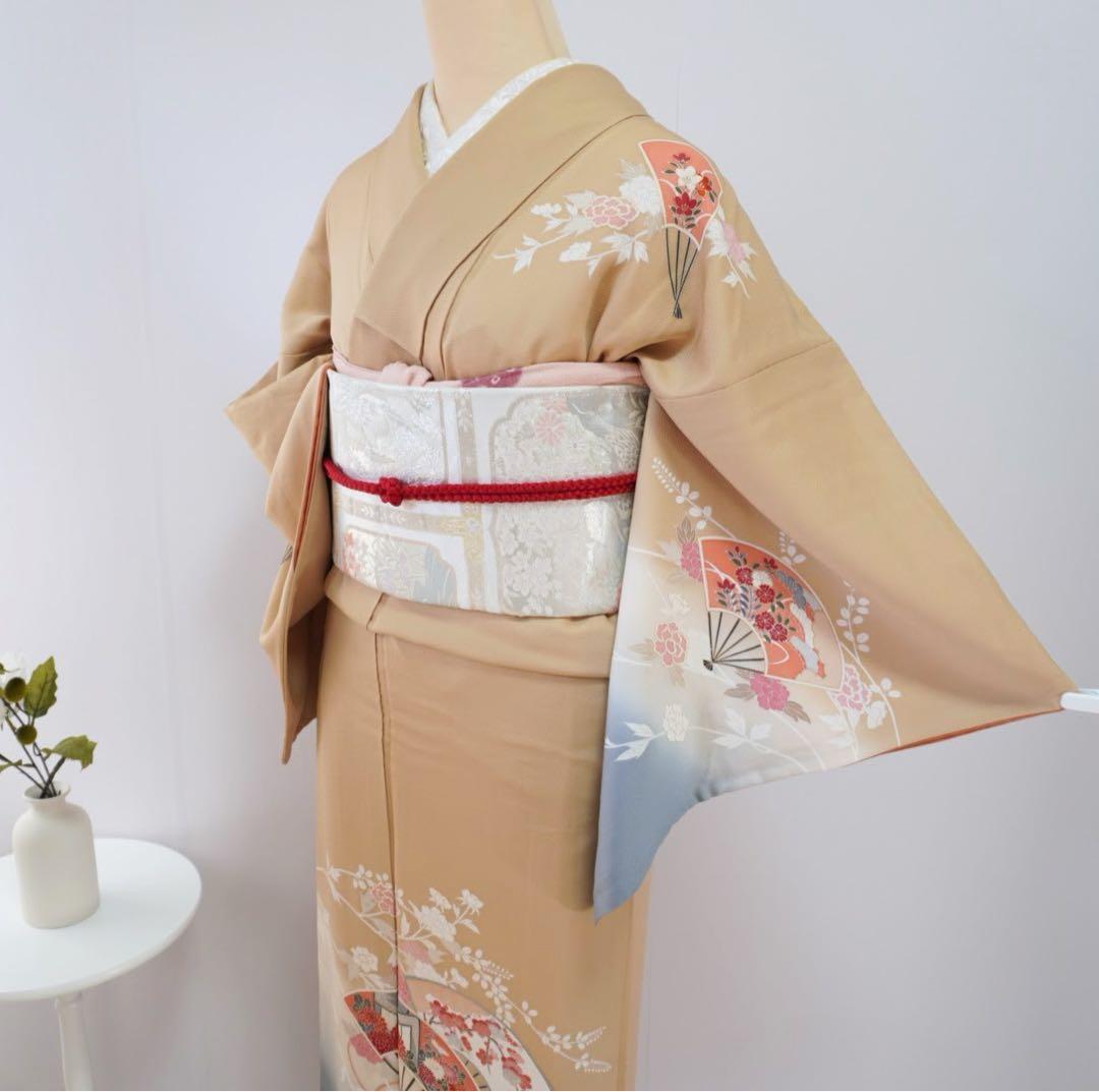 訪問着　4点フルセット 402七五三 お宮参り 卒業式　入学式　結婚式