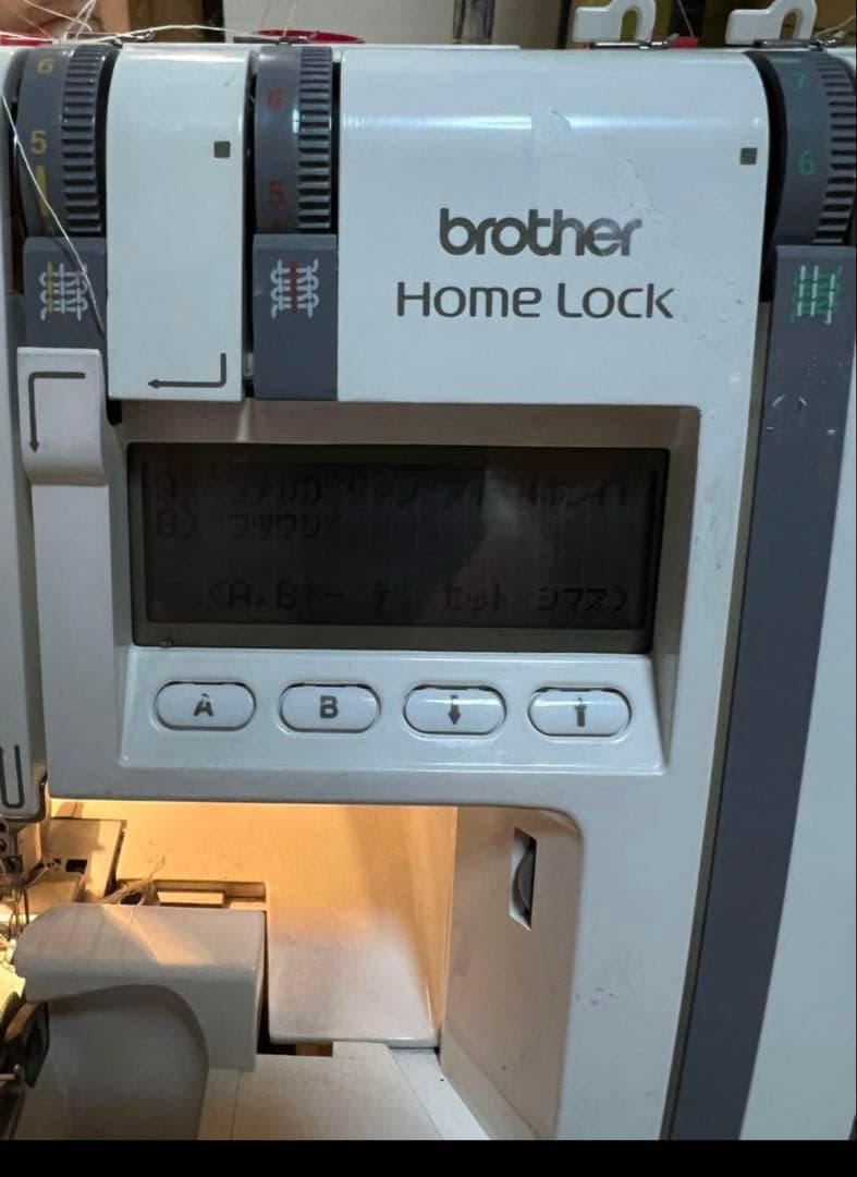 Brother Lock 2本針4本糸 ロックミシン