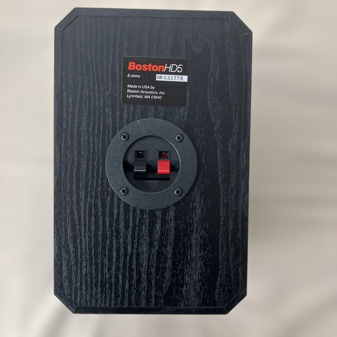 Boston HD5 スピーカー 8cm ブラック
