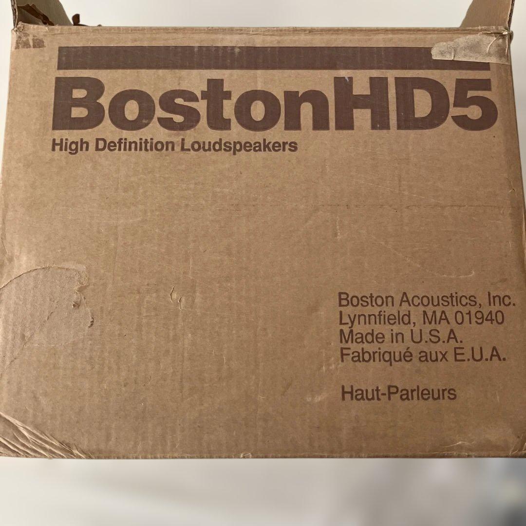 Boston HD5 スピーカー 8cm ブラック