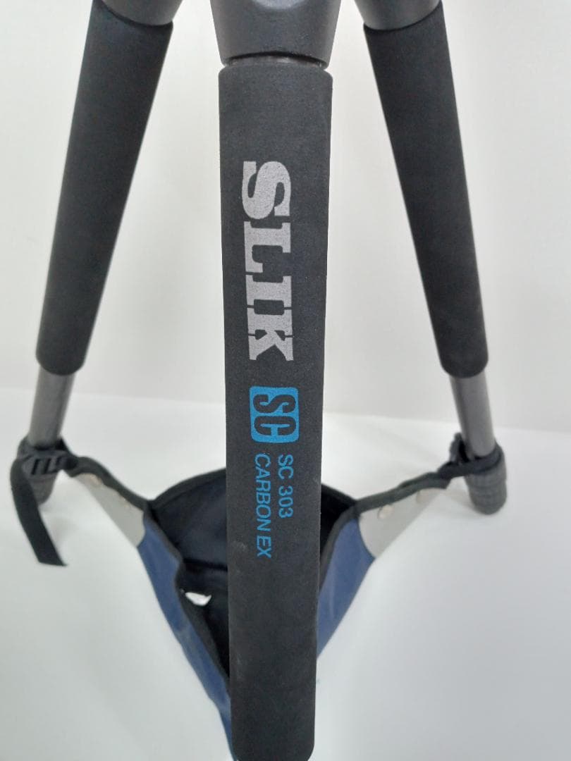 SLIK　スリック　SC303カーボン　カメラ　三脚　未使用のケース付き