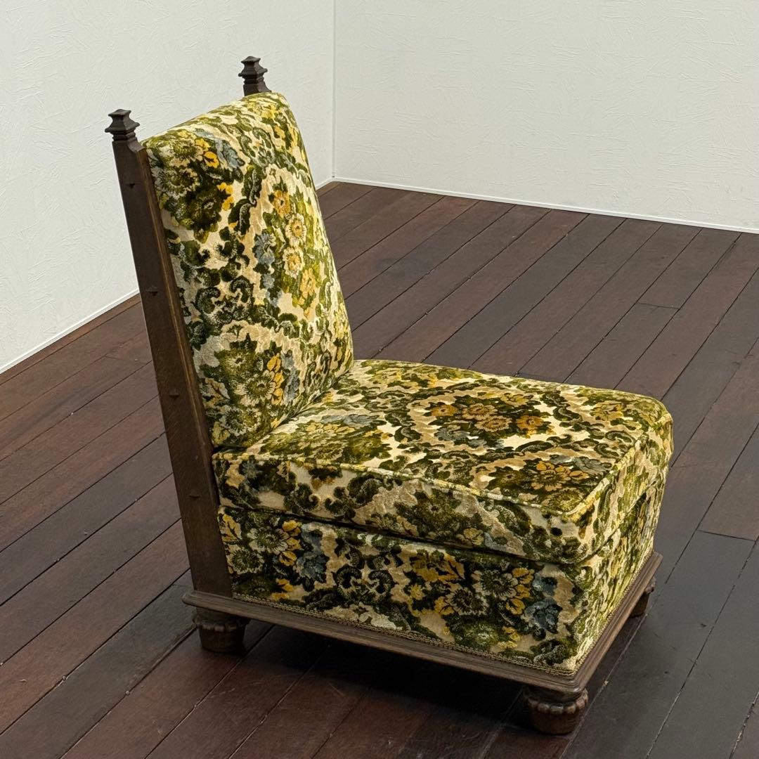 H110K59c 神戸洋家具 永田良介商店 1人掛けソファ