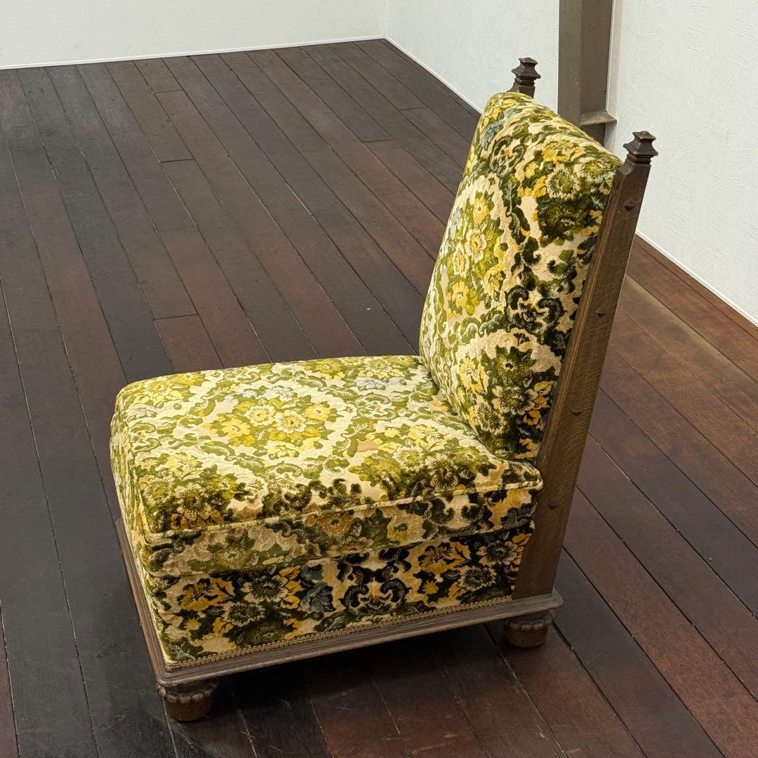 H110K59c 神戸洋家具 永田良介商店 1人掛けソファ