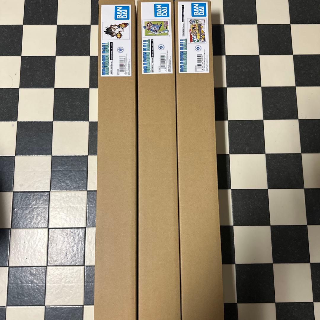 ドラゴンボール　ダイマツリ　ポスター　3種セット　ダイマ