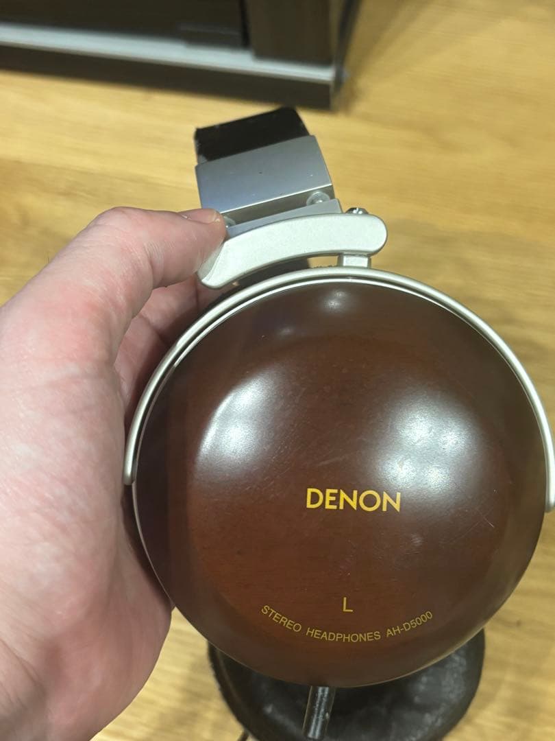 ヘッドホン DENON AH-D5000