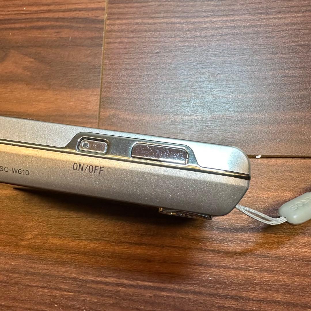 SONY Cyber−Shot DSC-W610 デジカメ 5571