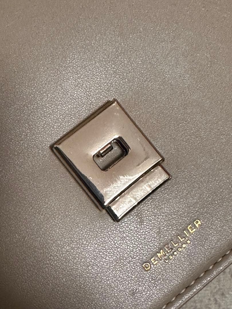 【DEMELLIER】VANCOUVER HANDBAG ベージュ