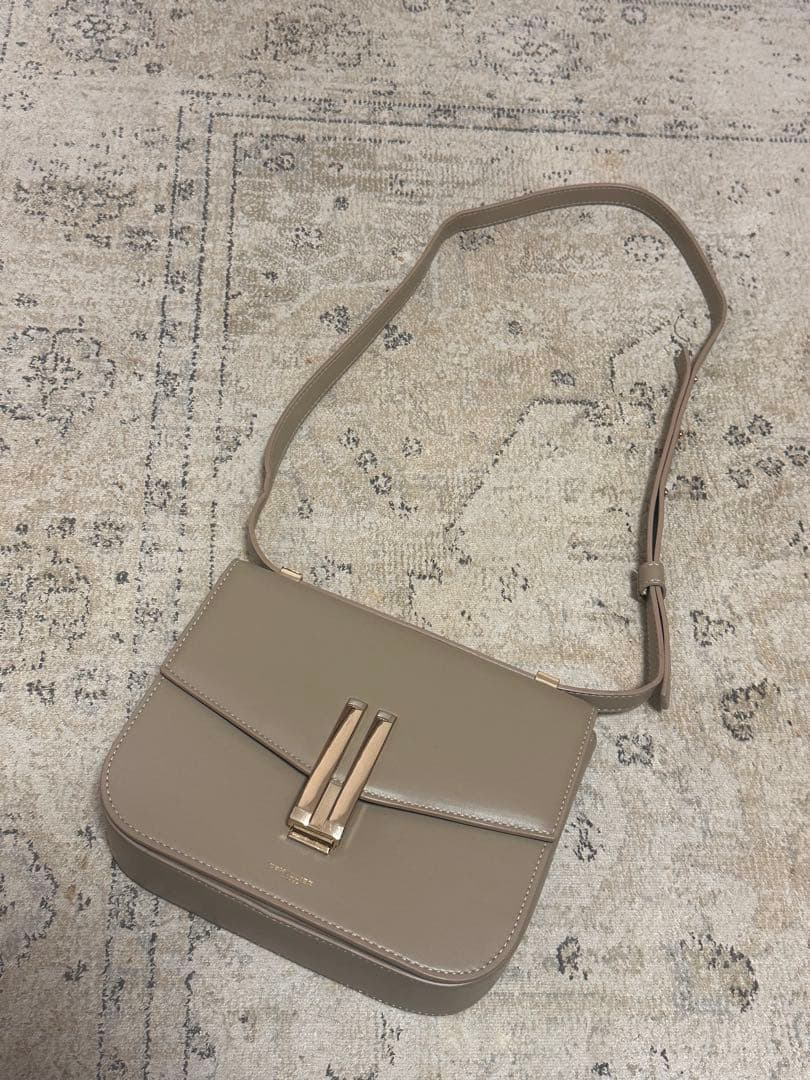 【DEMELLIER】VANCOUVER HANDBAG ベージュ
