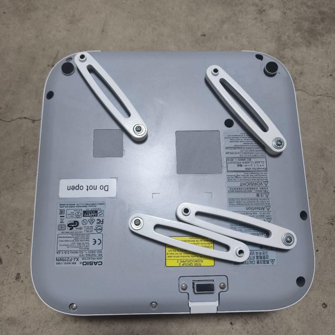 CASIO データプロジェクター XJ-F211WN 電源コード リモコン