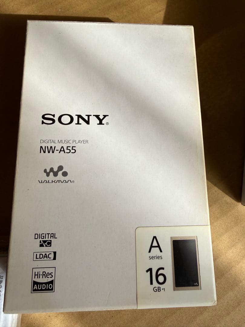 美品　SONY NW-A55 16GB ペールゴールド