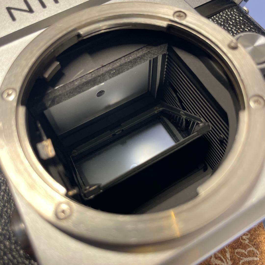 緊急処分綺麗なNikon F(富士山三角ファインダー)／作例あり