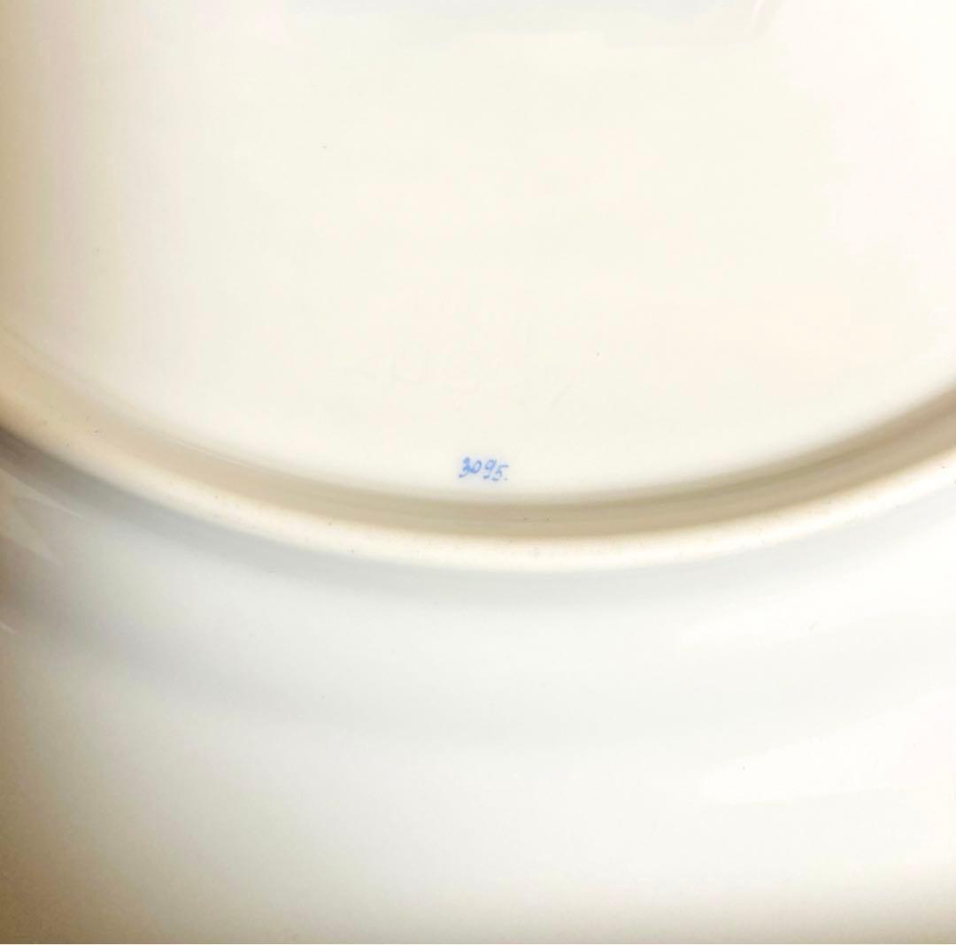 ◾️ヘレンド◾️フラワーブルーリボン/エレガントウォールクロック/定価12万円