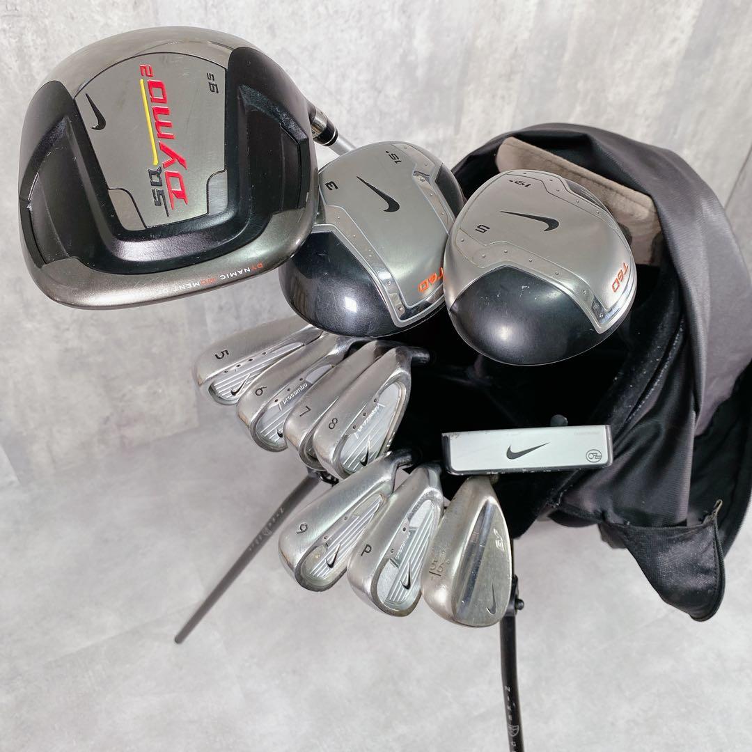 V918 ナイキ ゴルフクラブ メンズ フルセット SQDYMO2 フレックスS