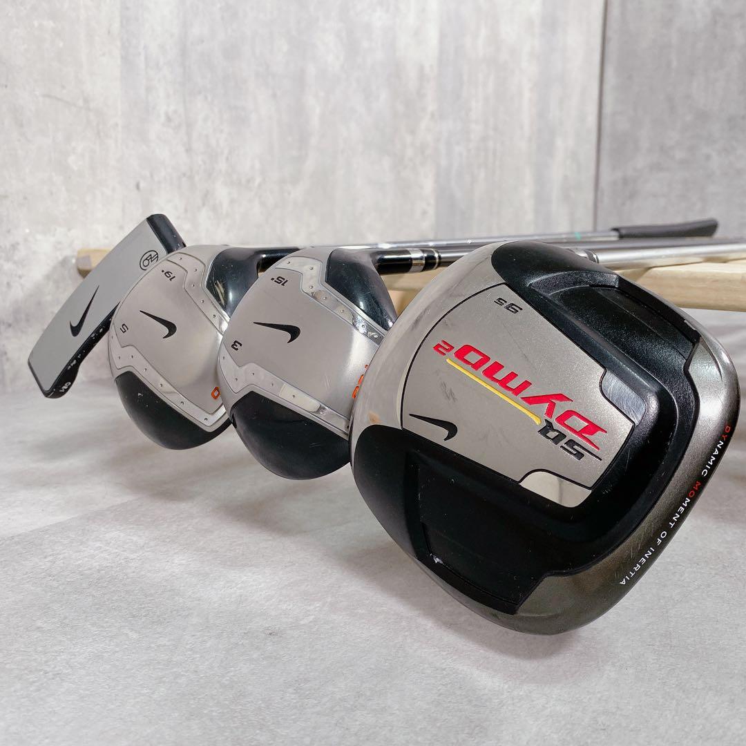 V918 ナイキ ゴルフクラブ メンズ フルセット SQDYMO2 フレックスS