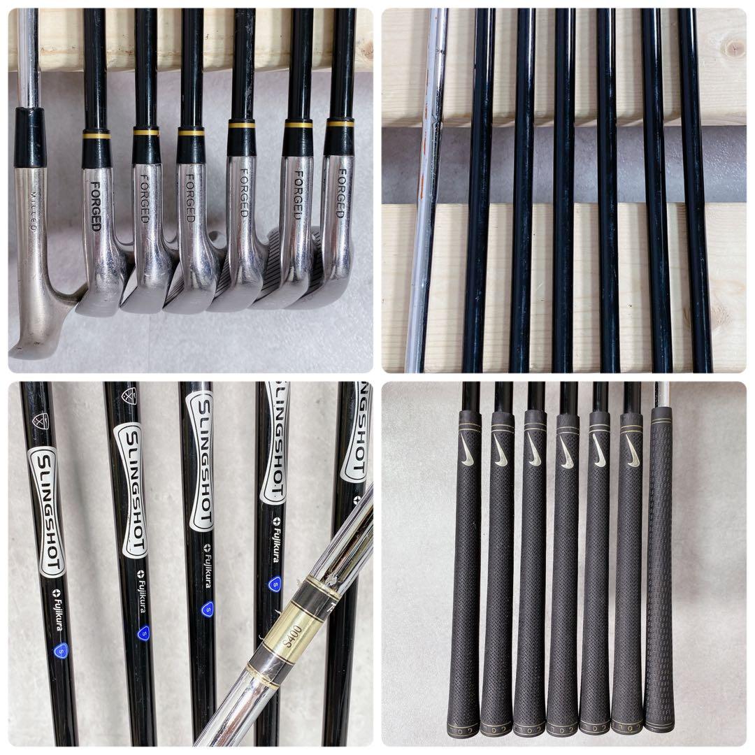 V918 ナイキ ゴルフクラブ メンズ フルセット SQDYMO2 フレックスS