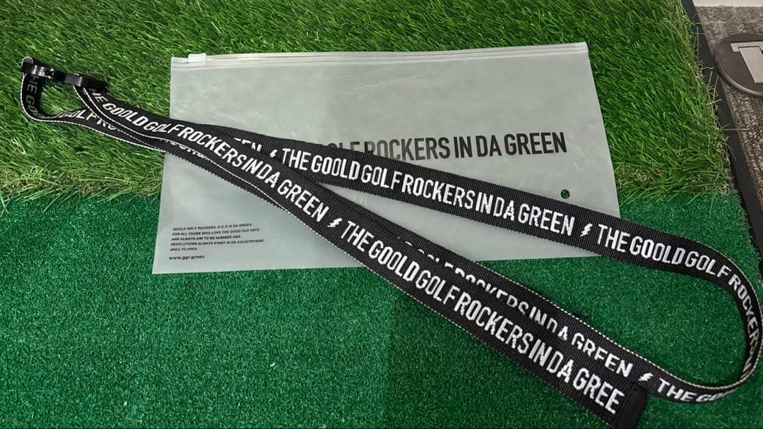 GOOLD GOLF ROCKERS ベルト　新品未使用品