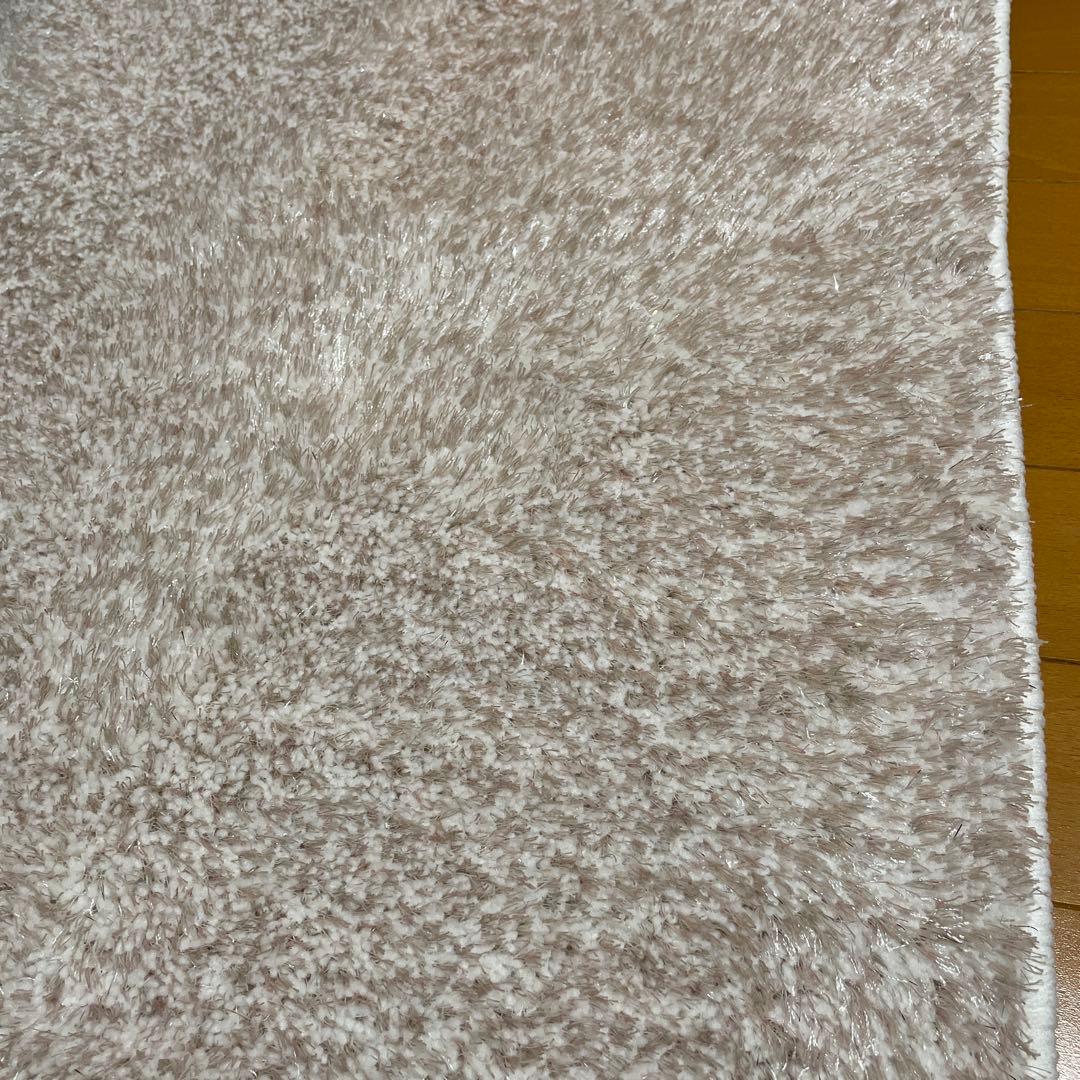 フランフラン ウォッシャブルカステラグ M ライトピンク タグ付き新品