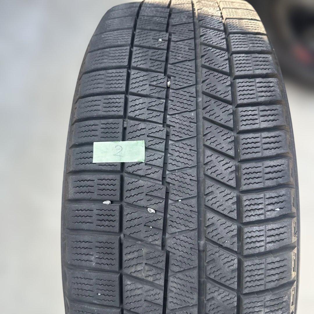 RAYS ホムラ20インチアルミとDUNLOP スタッドレスタイヤ　4本セット