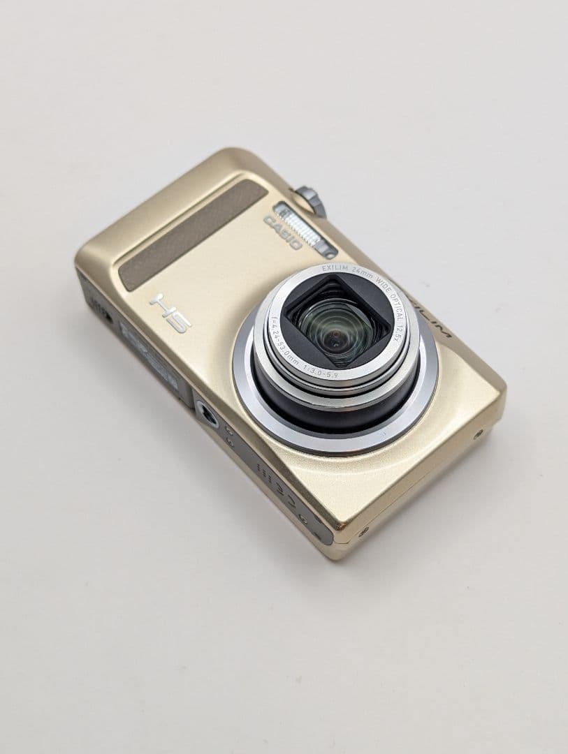 CASIO EXILIM EX-ZR500 ゴールド 美品