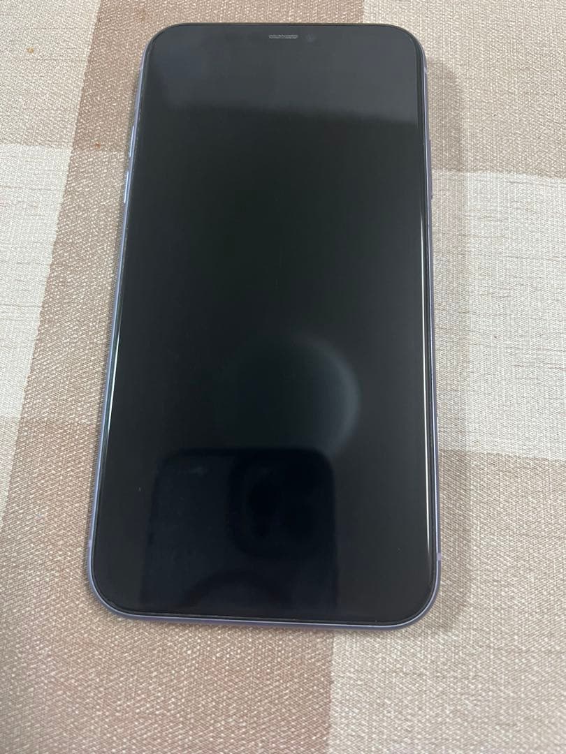 Apple iPhone 11 パープル　64GB docomo