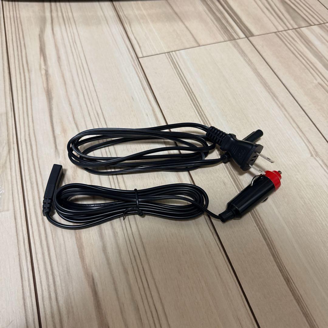 美品 VERSOS 25L冷温庫　VS-404WH/BK