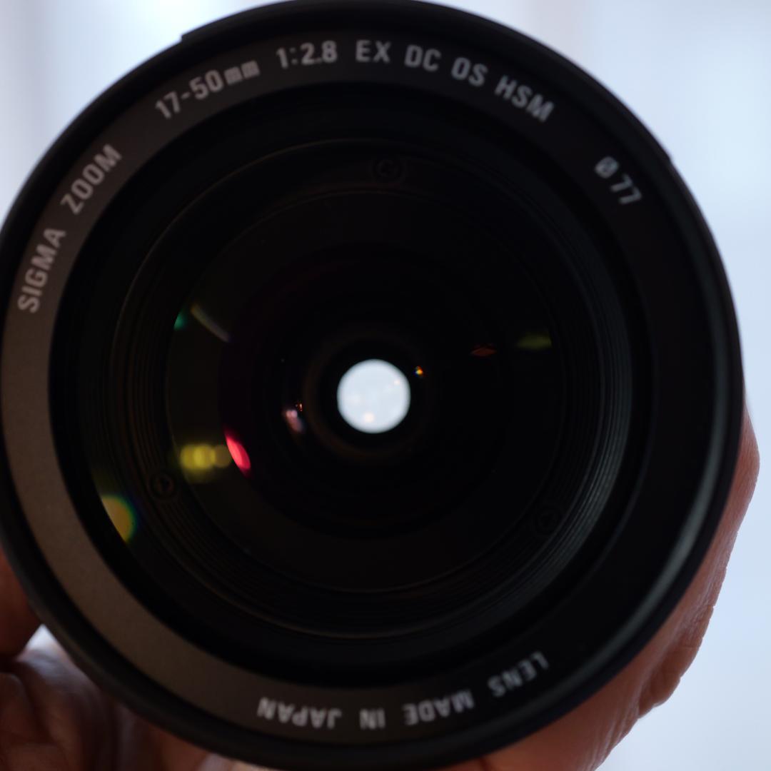 SIGMA 17-50mm F2.8 EX DC OS HSM　（ニコン用）