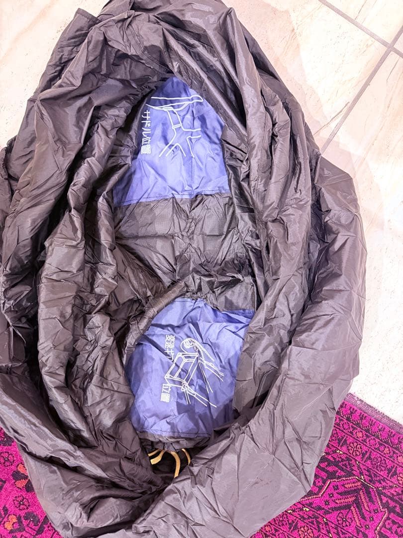 DOPPELGANGER 輪行袋 ブラック