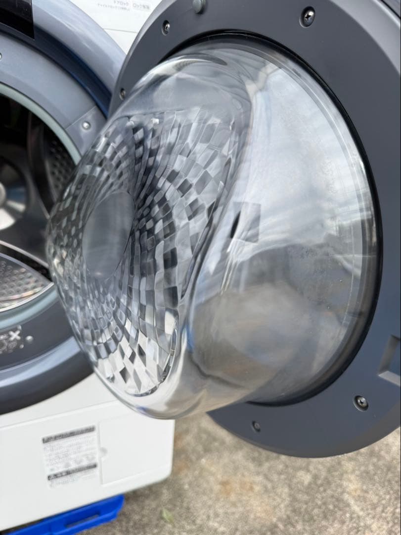 送料込み！　ES-S7B-WR ドラム式洗濯乾燥機　ドラム洗濯機　シャープ