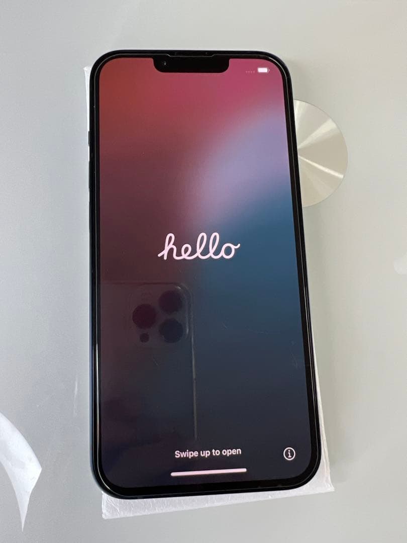 バッテリー96% iPhone 14 128gb SIM フリー